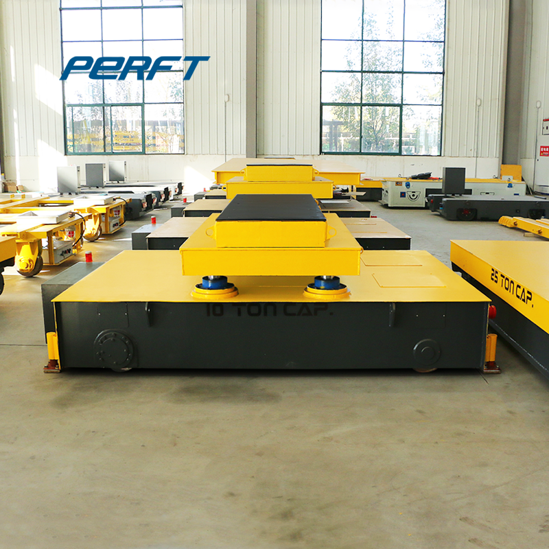 Advanced Omnidirectional Transfer Cart Guide
